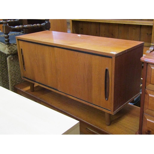 632 - TEAK CUPBOARD