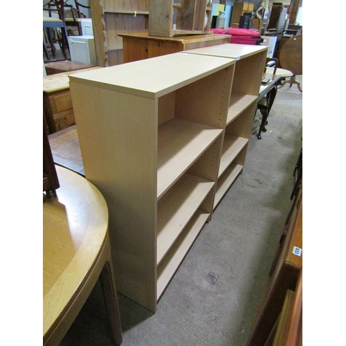 638 - TWO BOOKCASES