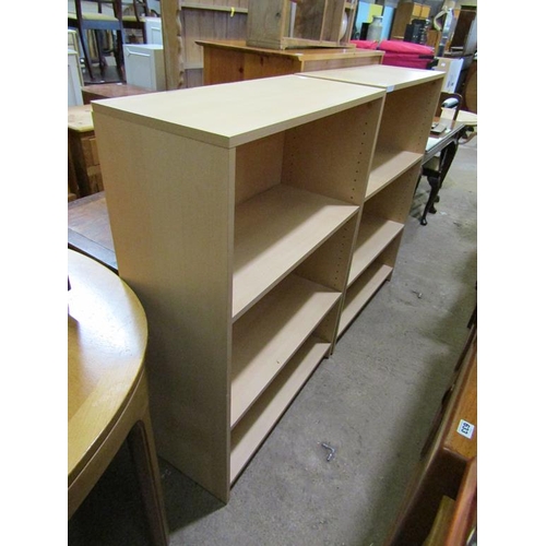 638 - TWO BOOKCASES