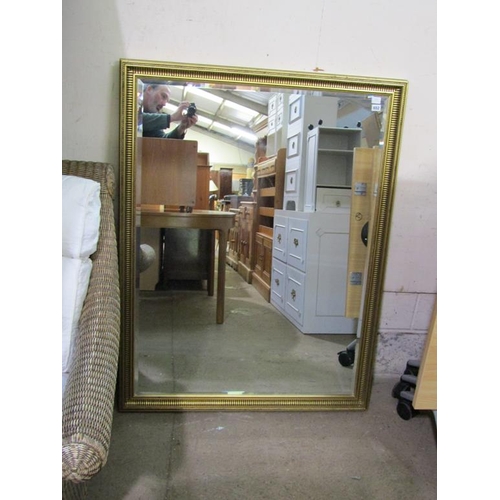 652 - GILT FRAMED MIRROR