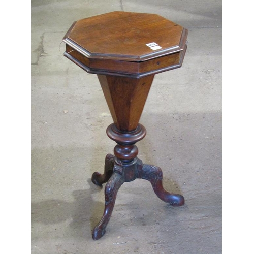 659 - VICTORIAN WORK TABLE