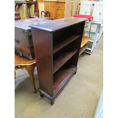 664 - STAG BOOKCASE