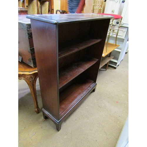 664 - STAG BOOKCASE