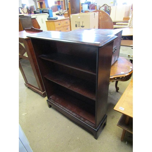 664 - STAG BOOKCASE