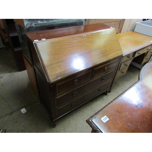 674 - MAHOGANY BUREAU