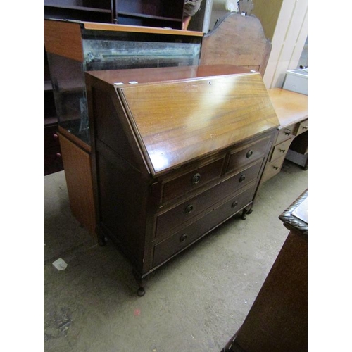 674 - MAHOGANY BUREAU