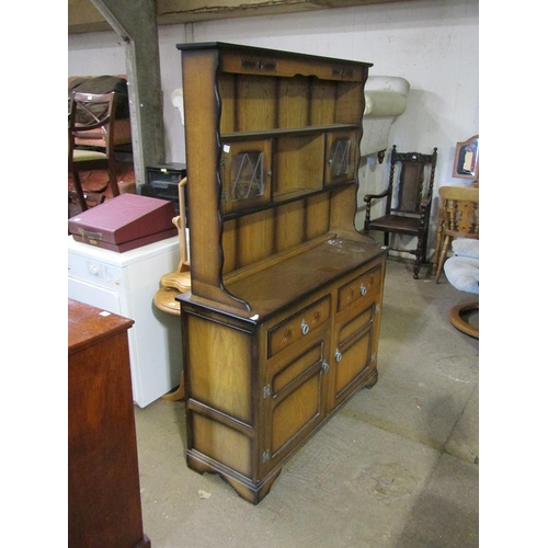 682 - OAK DRESSER