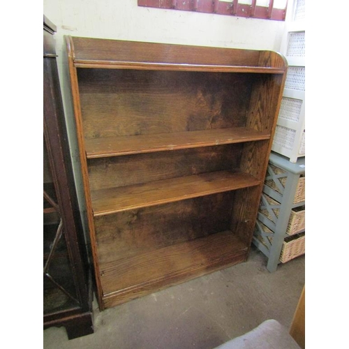 707 - 1930'S OAK BOOKCASE