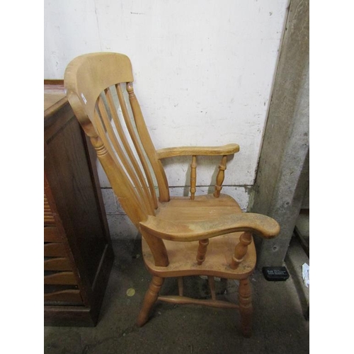 714 - WINDSOR ARMCHAIR