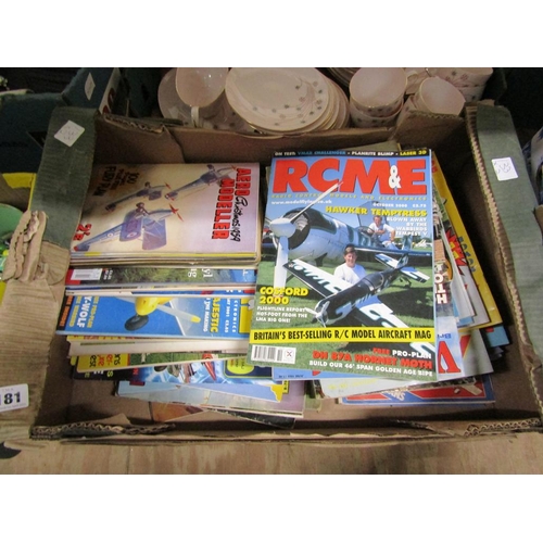 181 - TWO RADIO CONTROLLED AIRCRAFT MAGAZINES