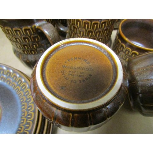 190 - SET OF WEDGWOOD COFFEE SERVICE