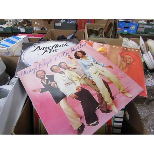 233 - BOX OF MIXED RECORDS