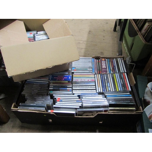 254 - QTY OF CD'S