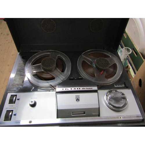 255 - VINTAGE STEREO; RECORD PLAYER