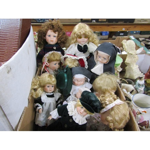 258 - COLLECTORS DOLLS