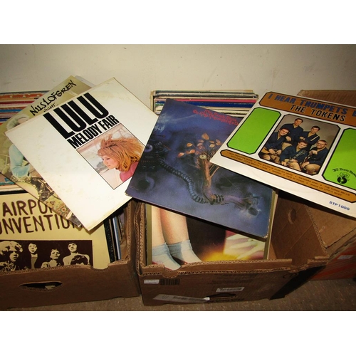 331 - THREE BOXES OF MIXED RECORDS