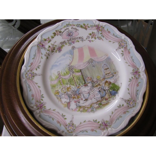 359 - COLLECTORS PLATES AND FRAMES