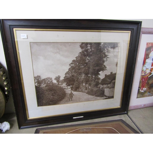 366 - COLLECTION OF FRAMED PHOTOGRAPHIC PRINTS