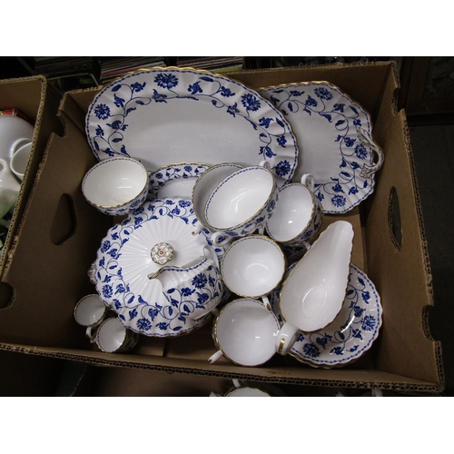 388 - SPODE BLUE AND WHITE SERVICE