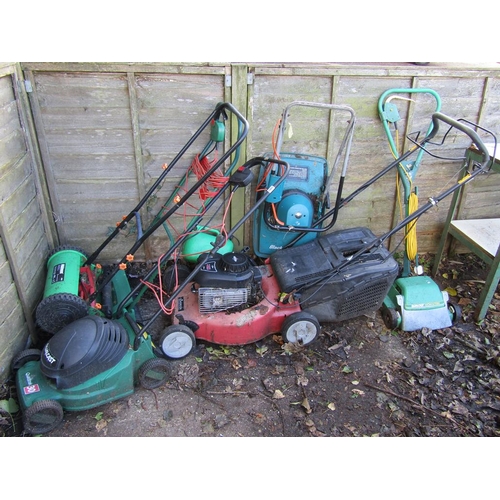 1005 - COLLECTION OF MOWERS