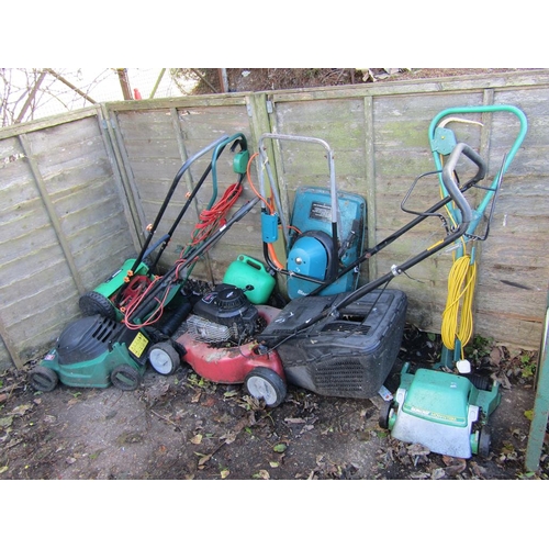 1005 - COLLECTION OF MOWERS