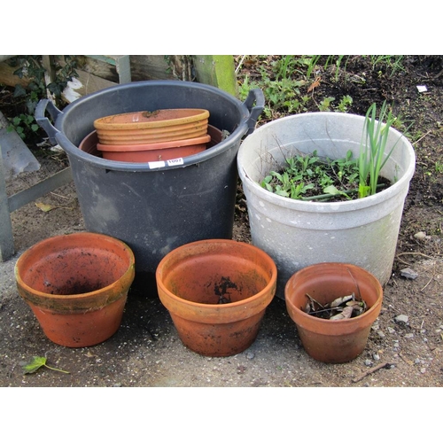 1007 - GARDEN POTS