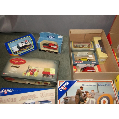 1224 - BOXED DIECAST VEHICLES TO INCL CORGI