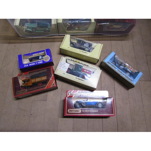 1248 - BOXED DIECAST VEHICLES - MODEL OF YESTERYEAR ETC