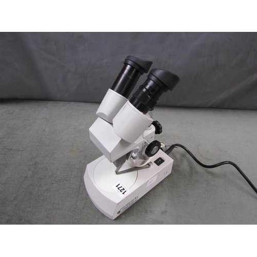 1271 - BRUNELL ELECTRINIC MICROSCOPE, 30CM H