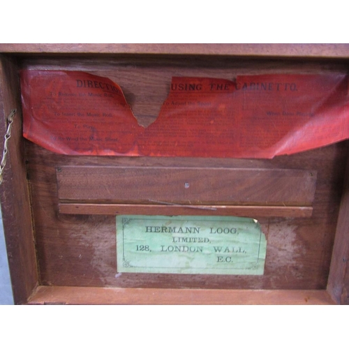 1283 - OAK BOX TO INCL GAS MASKS