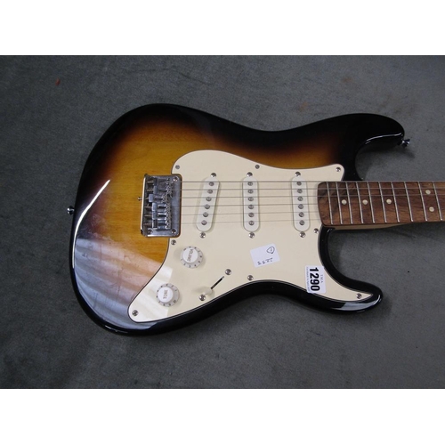 1290 - SQUIER STRAT BY FENDER ELECTRIC GUITAR