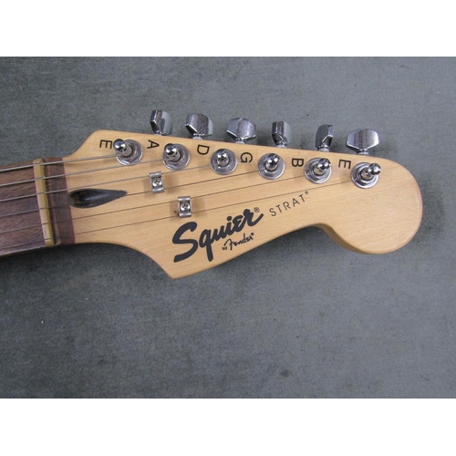 1290 - SQUIER STRAT BY FENDER ELECTRIC GUITAR