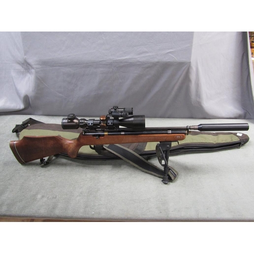 1296 - CASED AIR RIFLE