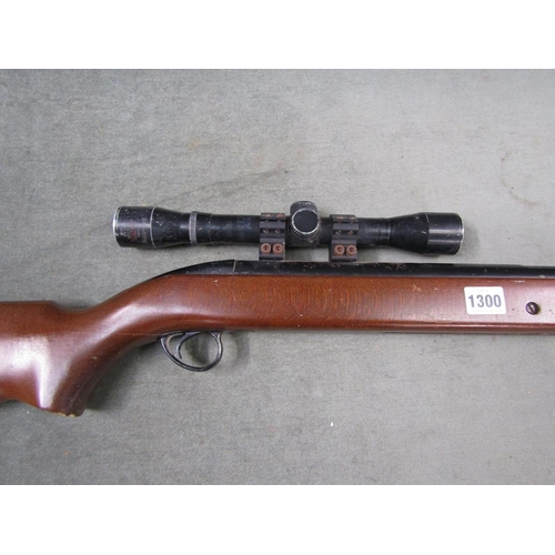 1300 - VINTAGE AIR RIFLE, 111CM L