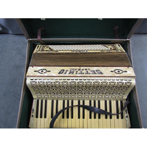 1301 - SETTINIO CASED ACCORDIAN, 48CM W