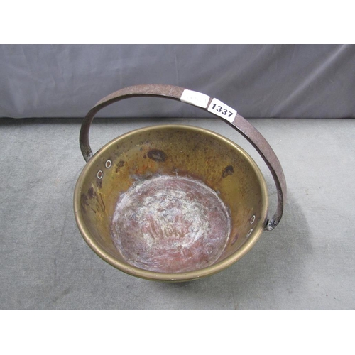 1337 - OLD JAM PAN, 32CM W