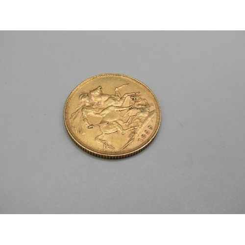 1380 - GOLD SOVEREIGN 1899