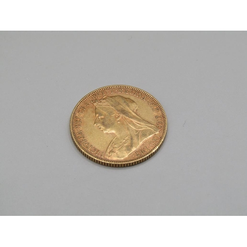 1381 - GOLD SOVEREIGN 1899