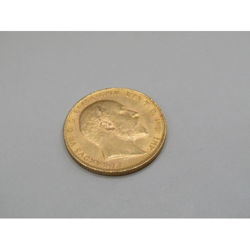 1385 - GOLD SOVEREIGN 1902