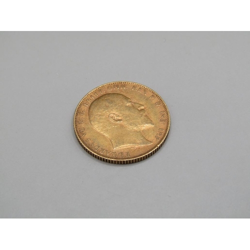 1387 - GOLD SOVEREIGN 1903