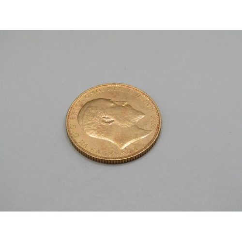 1388 - GOLD SOVEREIGN 1904