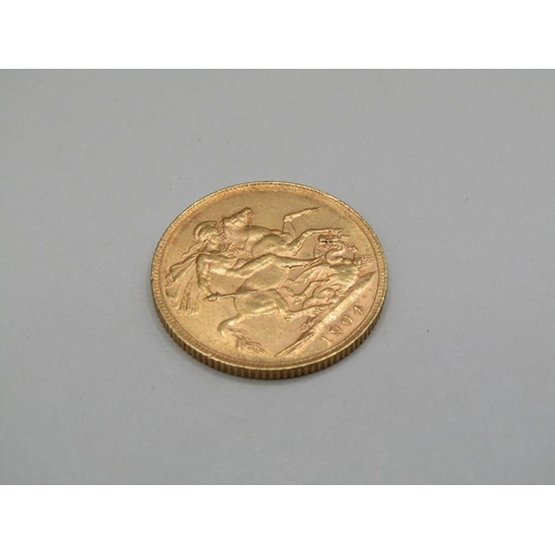 1389 - GOLD SOVEREIGN 1904