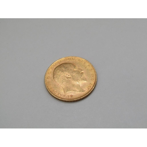 1390 - GOLD SOVEREIGN 1904