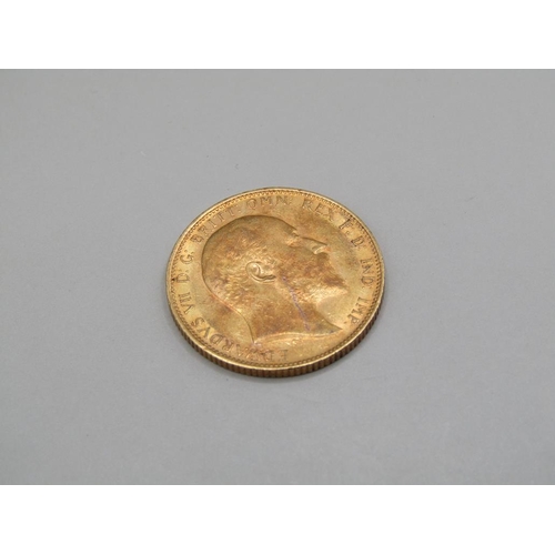 1391 - GOLD SOVEREIGN 1904