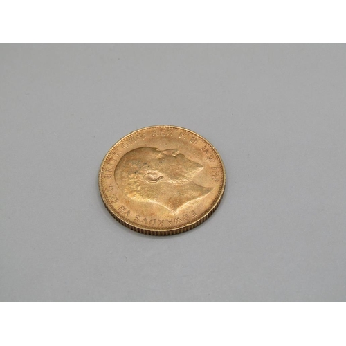 1392 - GOLD SOVEREIGN 1905