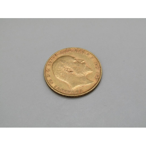 1394 - GOLD SOVEREIGN 1905