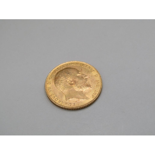 1395 - GOLD SOVEREIGN 1906