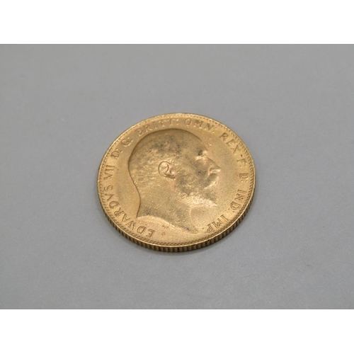 1396 - GOLD SOVEREIGN 1906