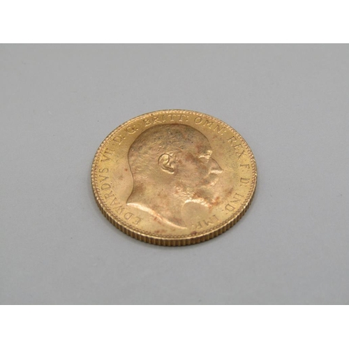 1397 - GOLD SOVEREIGN 1906