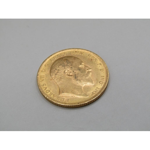 1399 - GOLD SOVEREIGN 1906